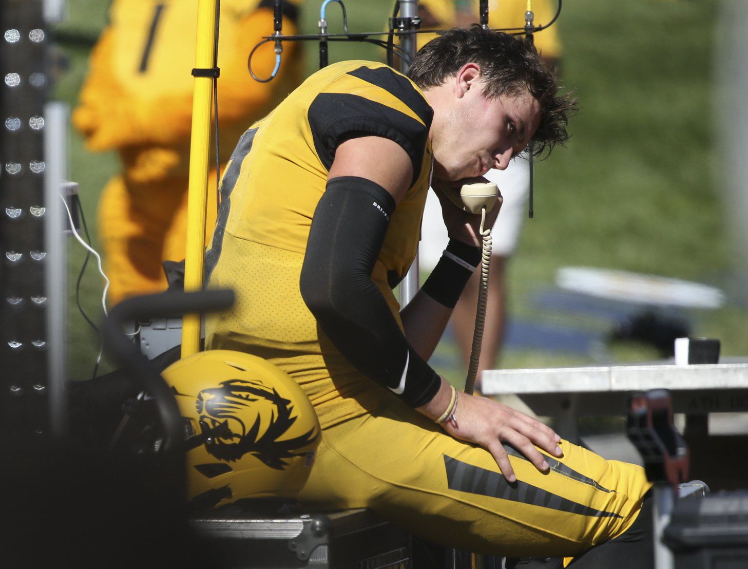 Missouri loses to No. 2 Georgia 43-29